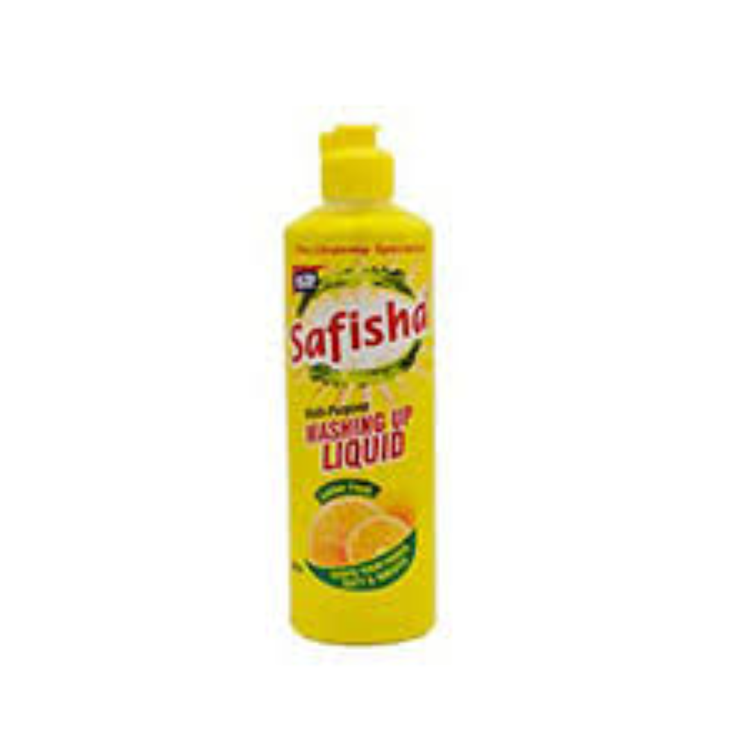 SAFISHA WASH UP LIQUID LEMON 1LT